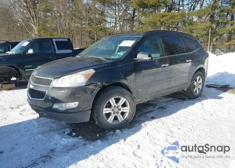 2010 Chevrolet Traverse Lt from USA, damaged, VIN 1GNLVFED4AJ212822